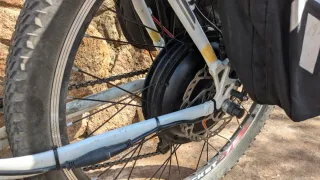 Kit CHAMRIDER 1000W para convertir bici eléctrica