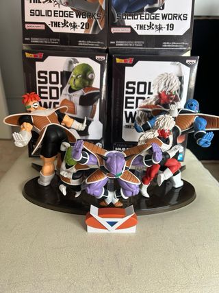 Banpresto Dragon Ball Z Figuras Fuerzas Especiales