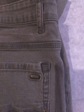 Vaqueros Hombre Hugo Boss Negro Ref-99300