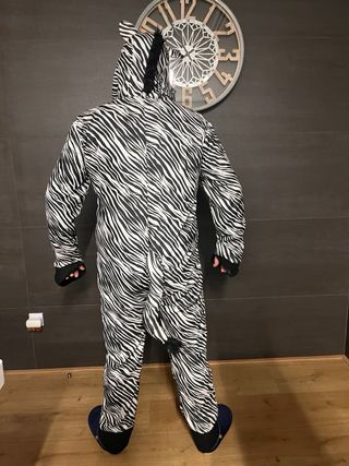 Disfraz Cebra Adulto Talla XL Smiffys