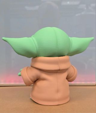 Figura Grogu Impresión 3D