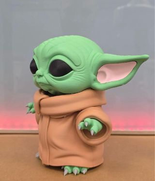 Figura Grogu Impresión 3D