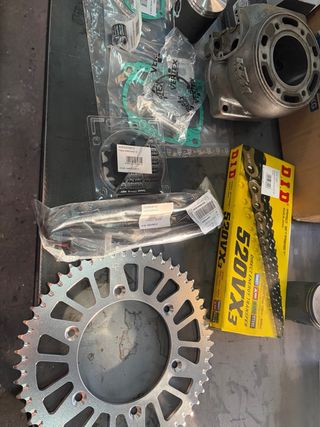 KTM 250 EXC Enduro/Motocross Moto