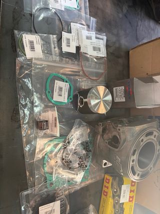 KTM 250 EXC Enduro/Motocross Moto