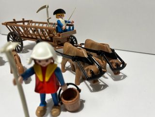 Playmobil Carreta Medieval Ref. 3503
