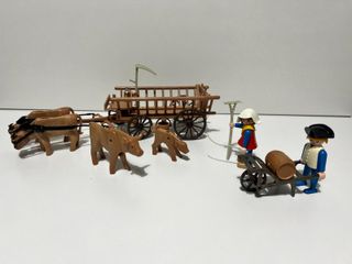 Playmobil Carreta Medieval Ref. 3503