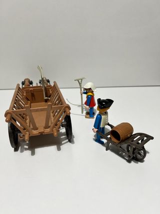 Playmobil Carreta Medieval Ref. 3503