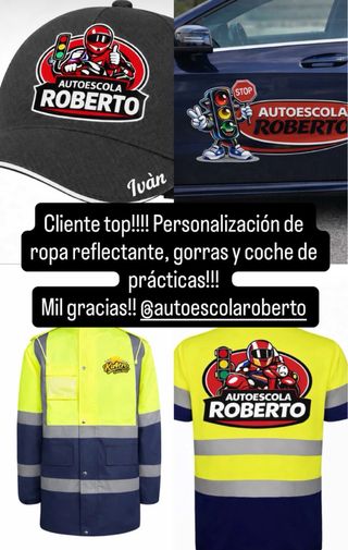 Ropa laboral personalizada