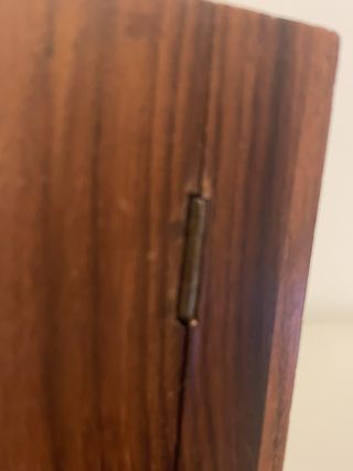 Caja de madera decorada