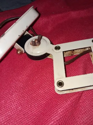 Lampada a forbice anni '50