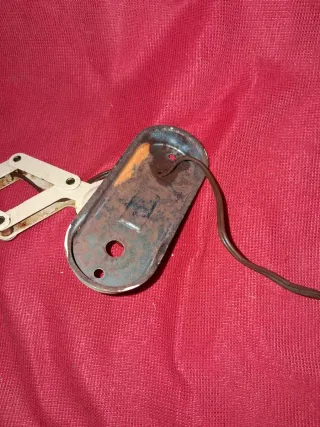 Lampada a forbice anni '50