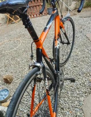 Bicicleta de carretera KTM Renegade - Carbono.