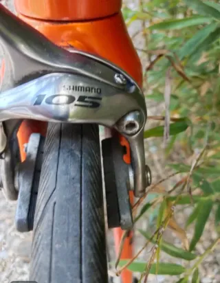 Bicicleta de carretera KTM Renegade - Carbono.