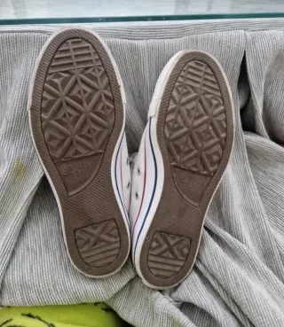 Converse All Star Blancas Talla 37