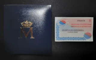 Moneda 10 Euro del 2004. Ampliación Unión Europea.