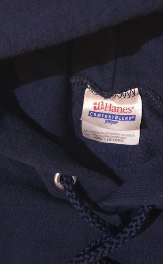 Sudadera Vintage Hanes ABI 06 Ref-11400