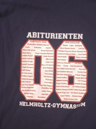 Sudadera Vintage Hanes ABI 06 Ref-11400