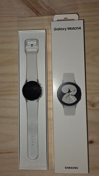 Samsung Galaxy Watch 4 40mm Plata/Blanco