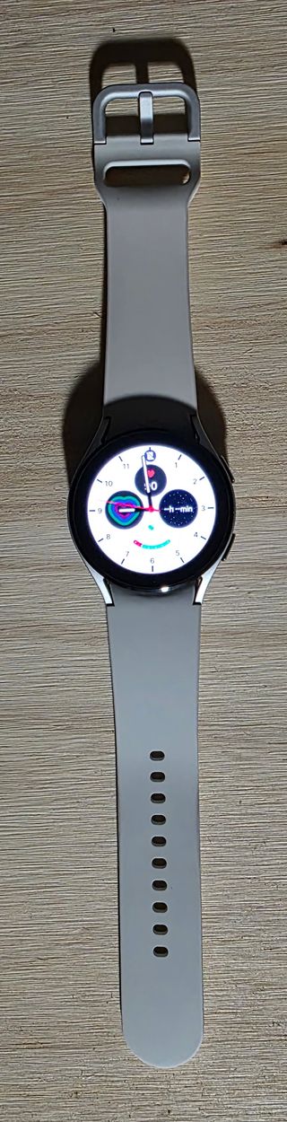 Samsung Galaxy Watch 4 40mm Plata/Blanco