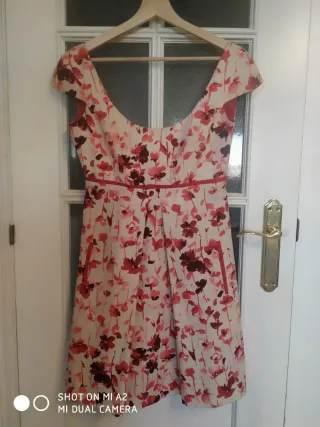 Vestido Pedro del Hierro floral