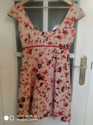 Vestido Pedro del Hierro floral