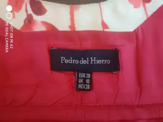 Vestido Pedro del Hierro floral