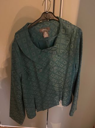 Giacca George Svasata Petrolio