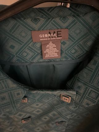 Giacca George Svasata Petrolio