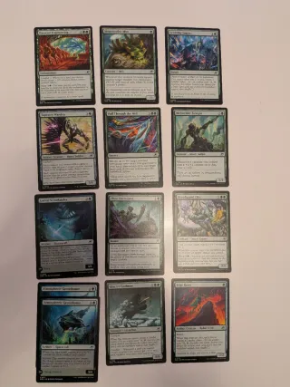 13 Carte Magic The Gathering Verdi