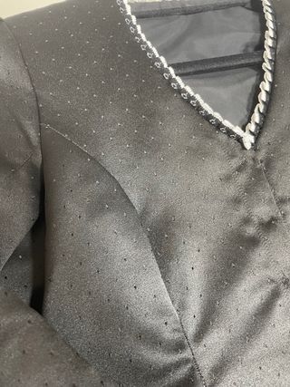 Corpiño negro de belleza 2023