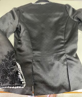 Corpiño negro de belleza 2023