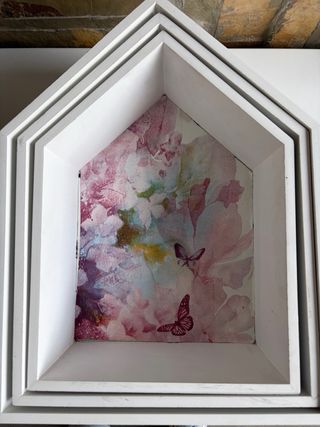 Estantería Casa Decorada