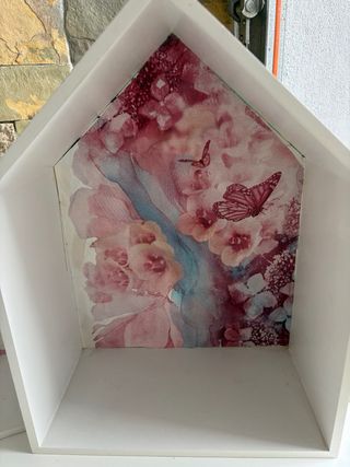 Estantería Casa Decorada