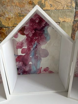 Estantería Casa Decorada