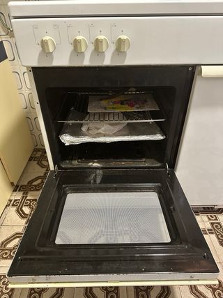 Hornillo portátil de gas con horno Crolls y cocina