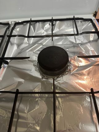 Hornillo portátil de gas con horno Crolls y cocina