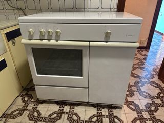 Hornillo portátil de gas con horno Crolls y cocina