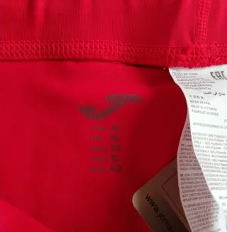 Mallas Joma cortas hombre Elite X Inmerse rojo