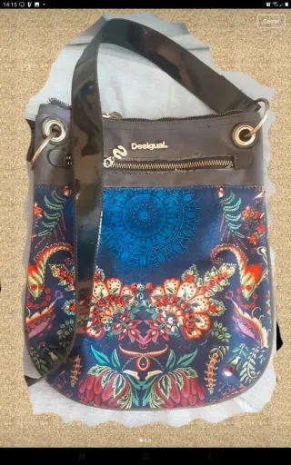 Bolso Desigual estampado