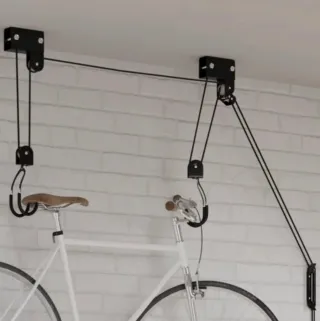 Soporte Techo Bicicleta Poleas