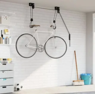 Soporte Techo Bicicleta Poleas