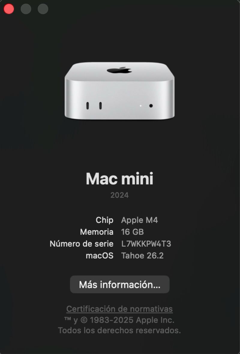 Mac Mini 16GB + Teclado y Ratón Apple afbeelding 2