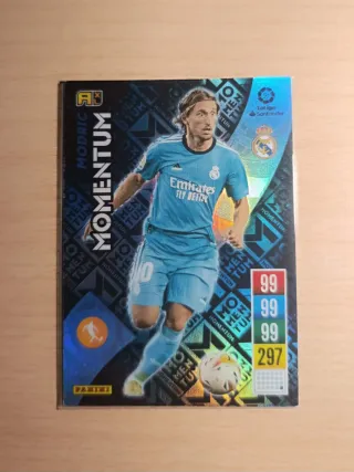 (Alicante) Cromo Luka Modric Momentum