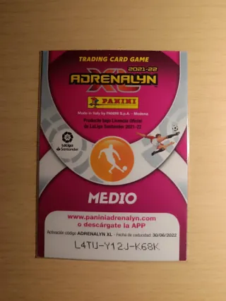 (Alicante) Cromo Luka Modric Momentum