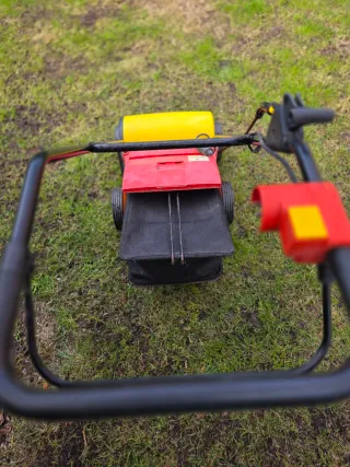 Escarificador eléctrico OUTILS WOLF