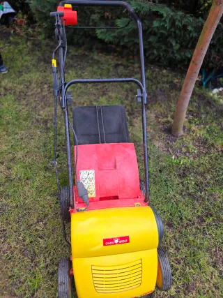 Escarificador eléctrico OUTILS WOLF