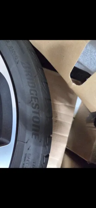 4-Ruedas con llantas 225/40R18 92Y Seat Leon Cupra