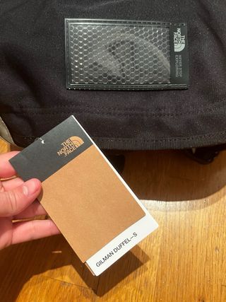 Bolsa Nueva North Face Base Camp Duffel S Negra