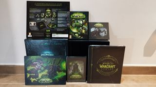 World of Warcraft 3 Collector's Editions
