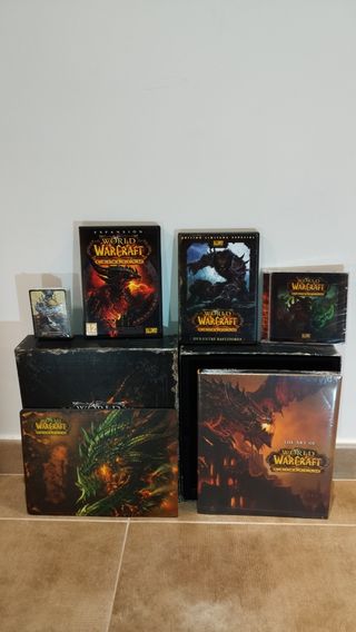 World of Warcraft 3 Collector's Editions
